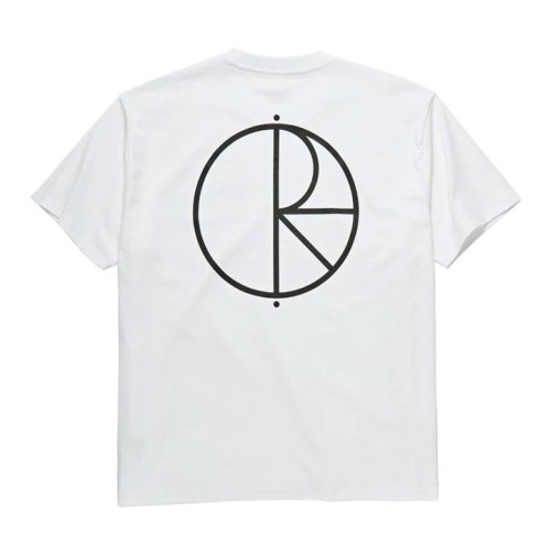 POLAR STROKE LOGO TEE BLANCO