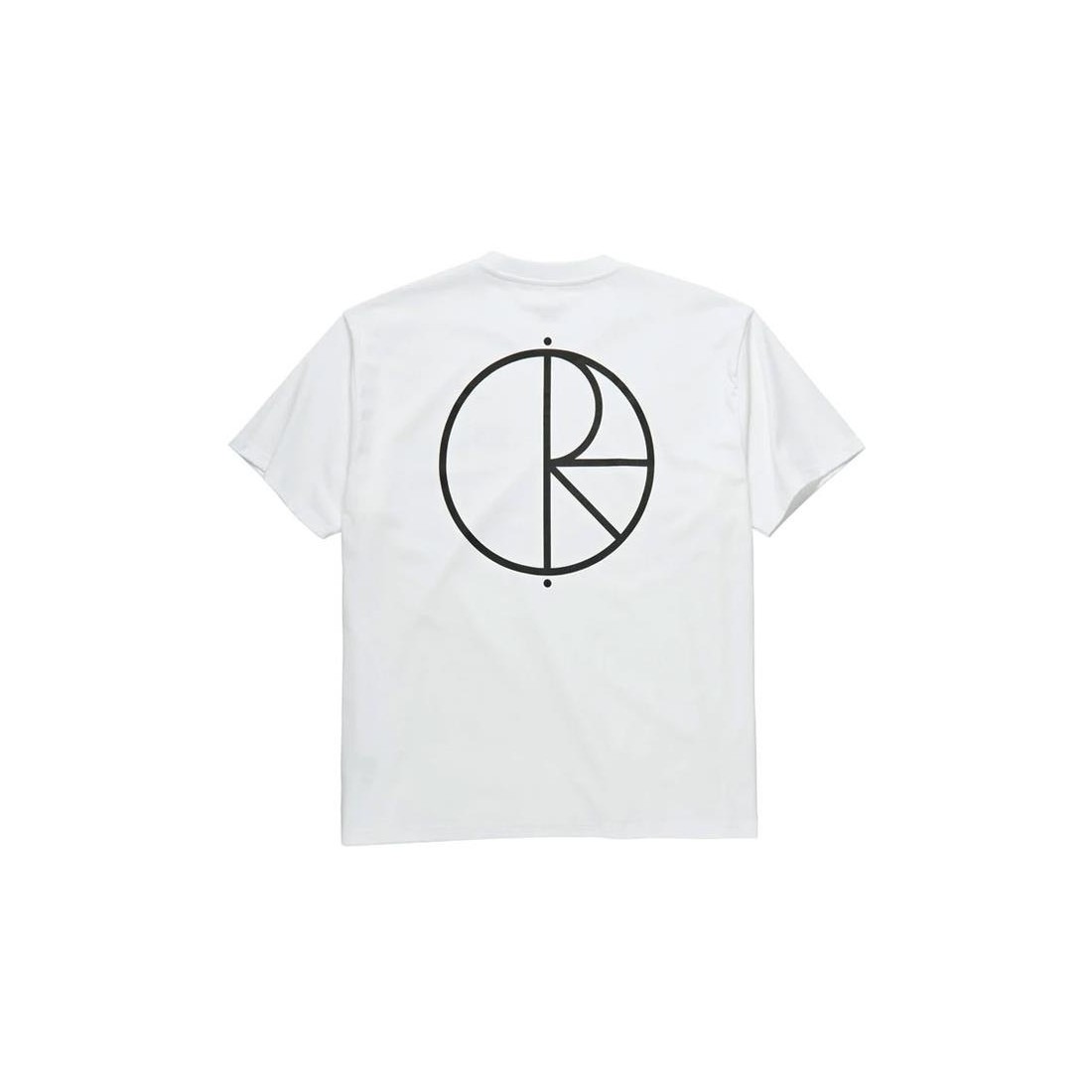 POLAR STROKE LOGO TEE BLANCO