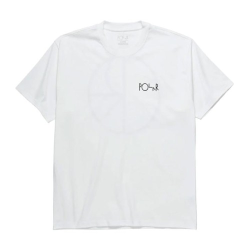 POLAR STROKE LOGO TEE BLANCO 2
