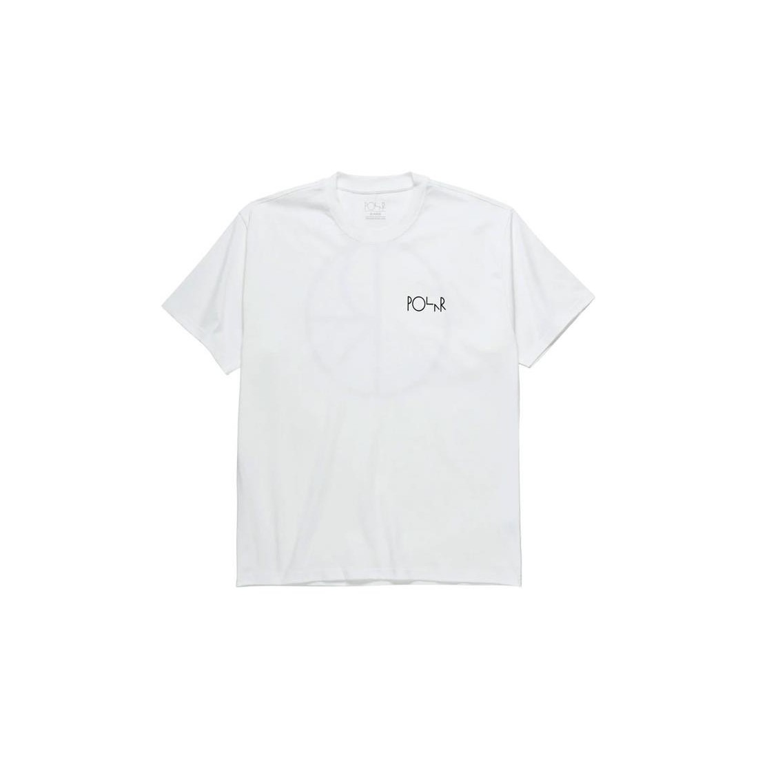 POLAR STROKE LOGO TEE BLANCO