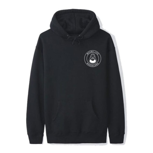 MACBA LIFE OG LOGO HOODIE NEGRO