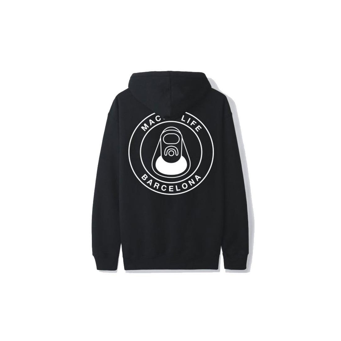 MACBA LIFE OG LOGO HOODIE NEGRO