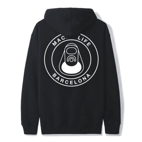 MACBA LIFE OG LOGO HOODIE NEGRO