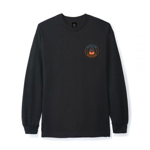 MACBA LIFE OG LOGO GRADIENT LS NEGRO