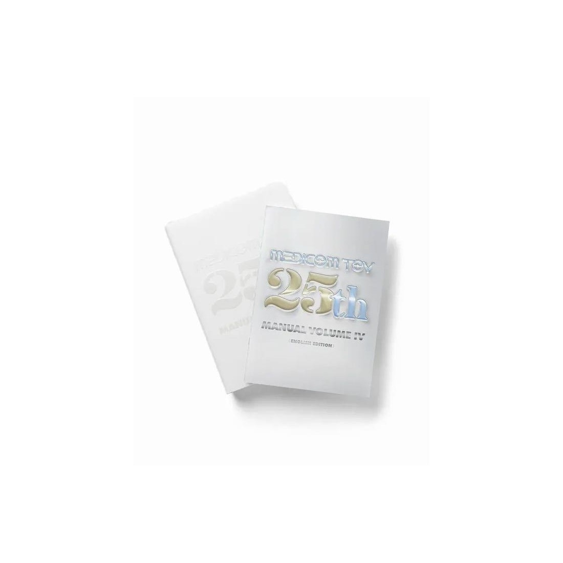 MEDICOM TOY MANUAL IV 25TH AN BLANCO