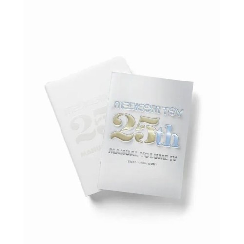 MEDICOM TOY MANUAL IV 25TH AN BLANCO
