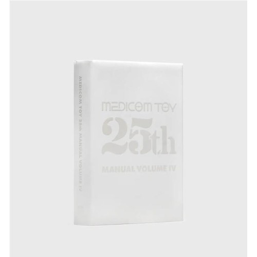 MEDICOM TOY MANUAL IV 25TH AN BLANCO 2