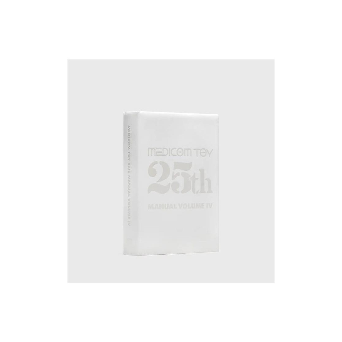 MEDICOM TOY MANUAL IV 25TH AN BLANCO