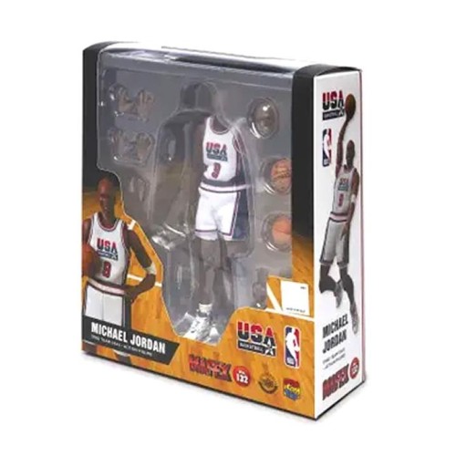 MAFEX MICHAEL JORDAN 1992 USA MULTICOLOR