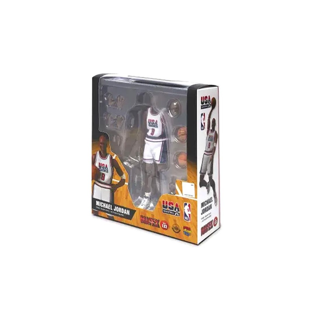 MAFEX MICHAEL JORDAN 1992 USA MULTICOLOR