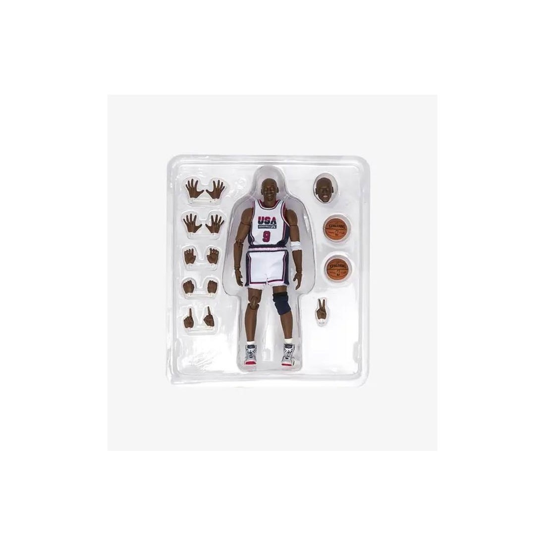 MAFEX MICHAEL JORDAN 1992 USA MULTICOLOR