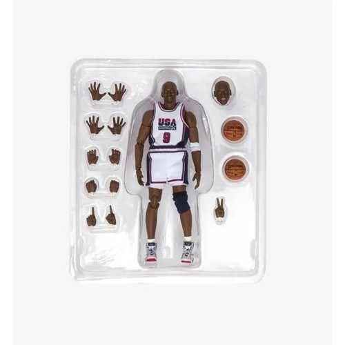 MAFEX MICHAEL JORDAN 1992 USA MULTICOLOR