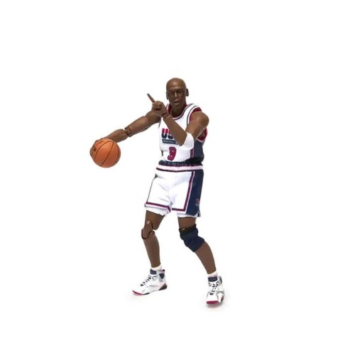MAFEX MICHAEL JORDAN 1992 USA MULTICOLOR