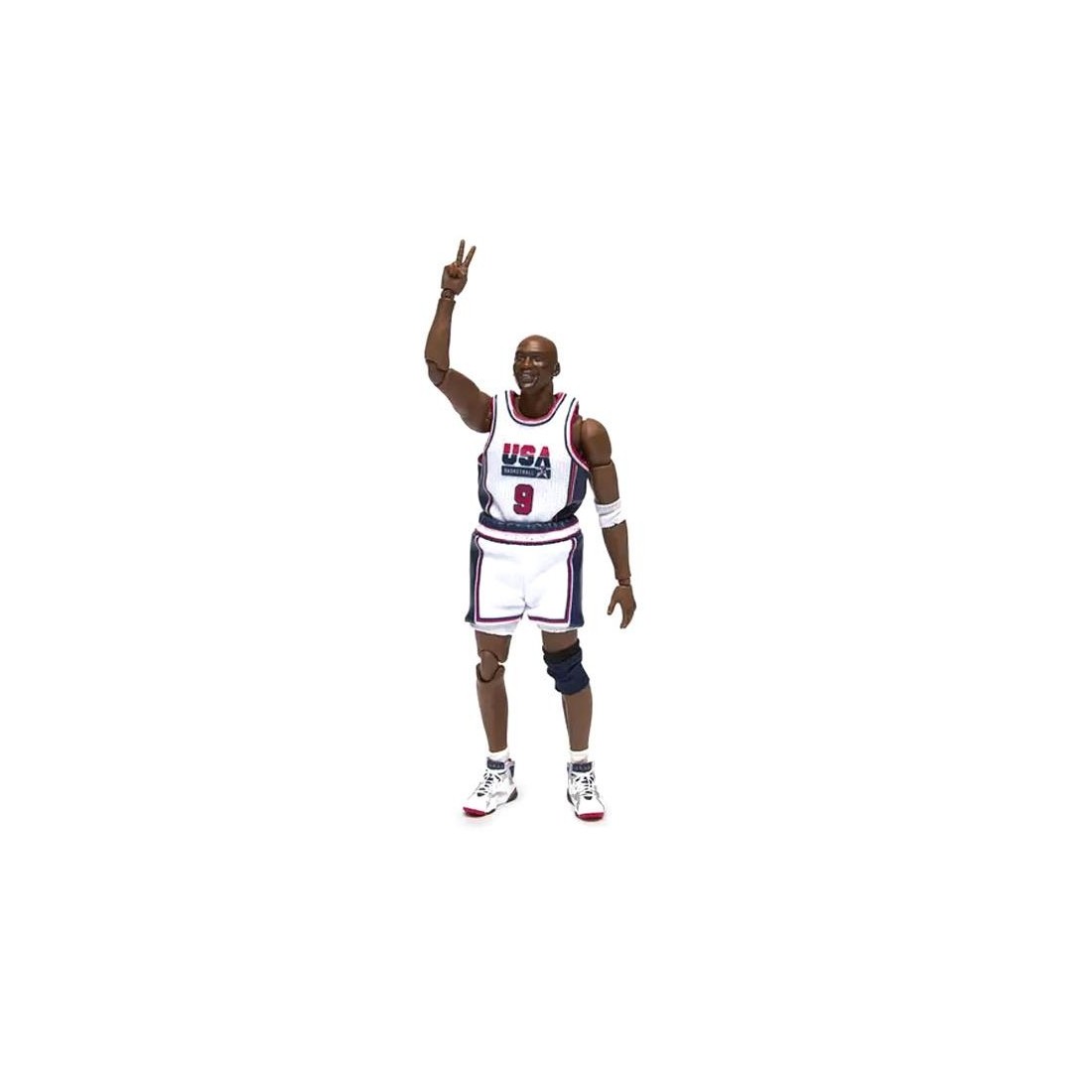MAFEX MICHAEL JORDAN 1992 USA MULTICOLOR
