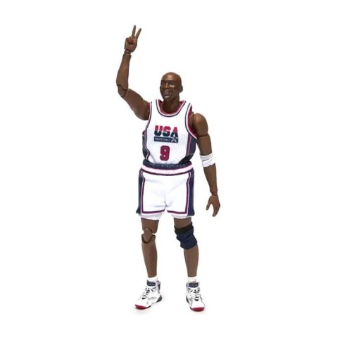 MAFEX MICHAEL JORDAN 1992 USA MULTICOLOR