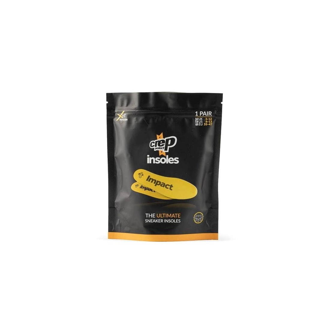 CREP PROTECT INSOLES IMPACT NEGRO