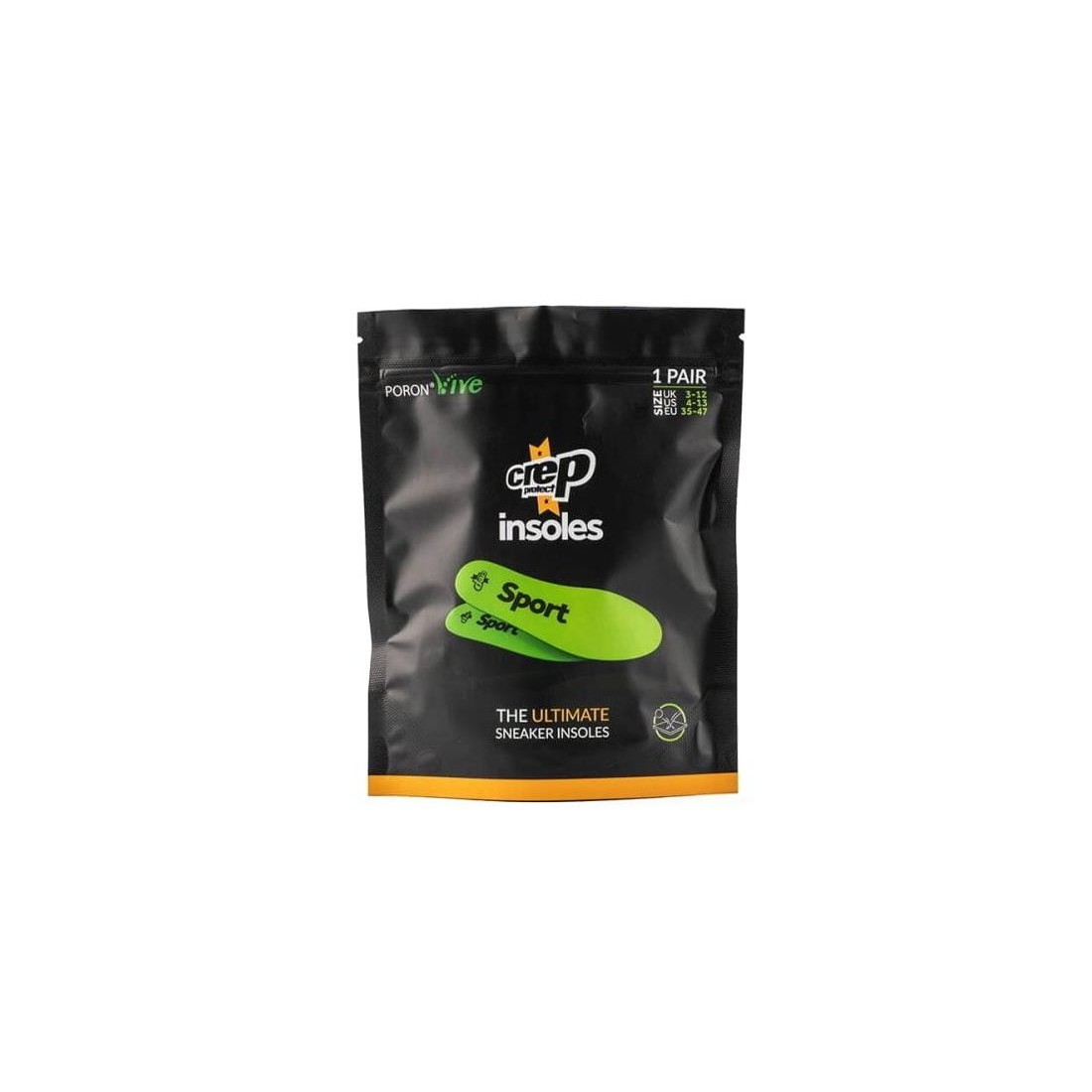 CREP PROTECT INSOLES SPORT NEGRO