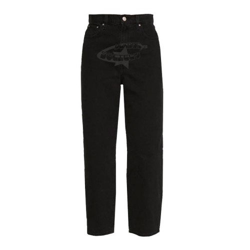 HUMAN SOCIETY STAR LOGO JEANS NEGRO