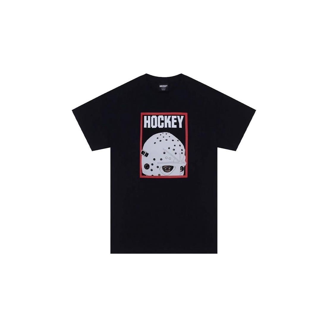 HOCKEY HALF MASK TEE NEGRO