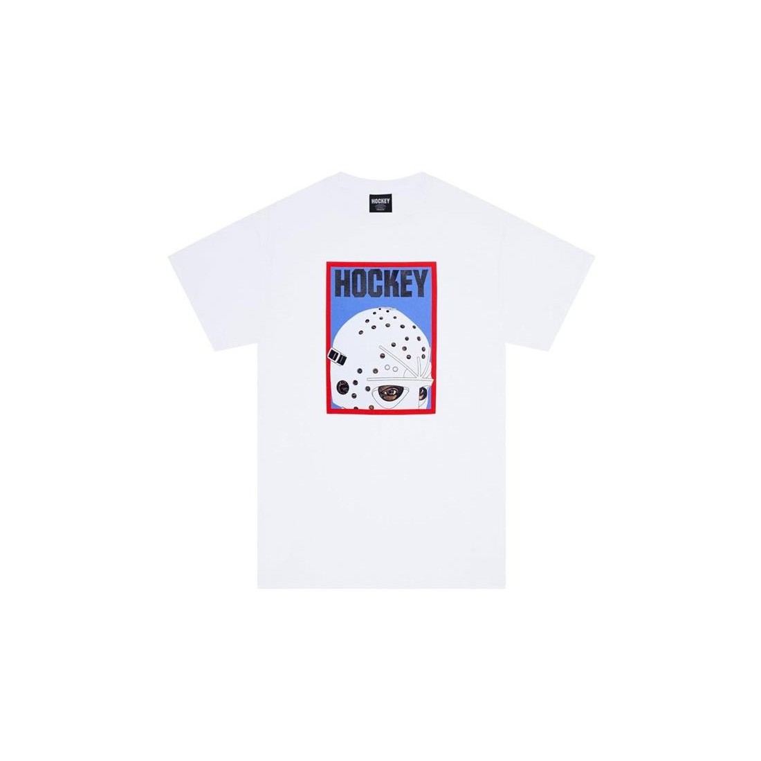 HOCKEY HALF MASK TEE BLANCO