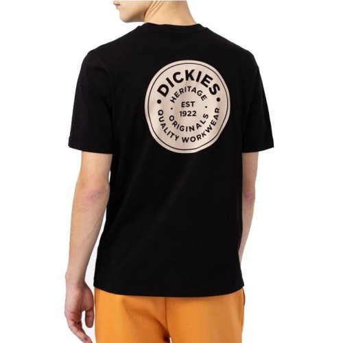 DICKIES WOODINVILLE TEE NEGRO