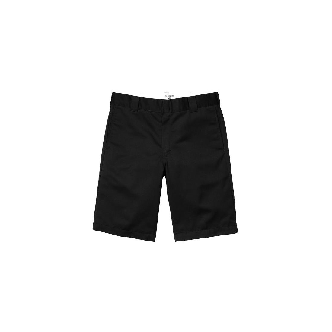 CARHARTT WIP MASTER SHORT NEGRO