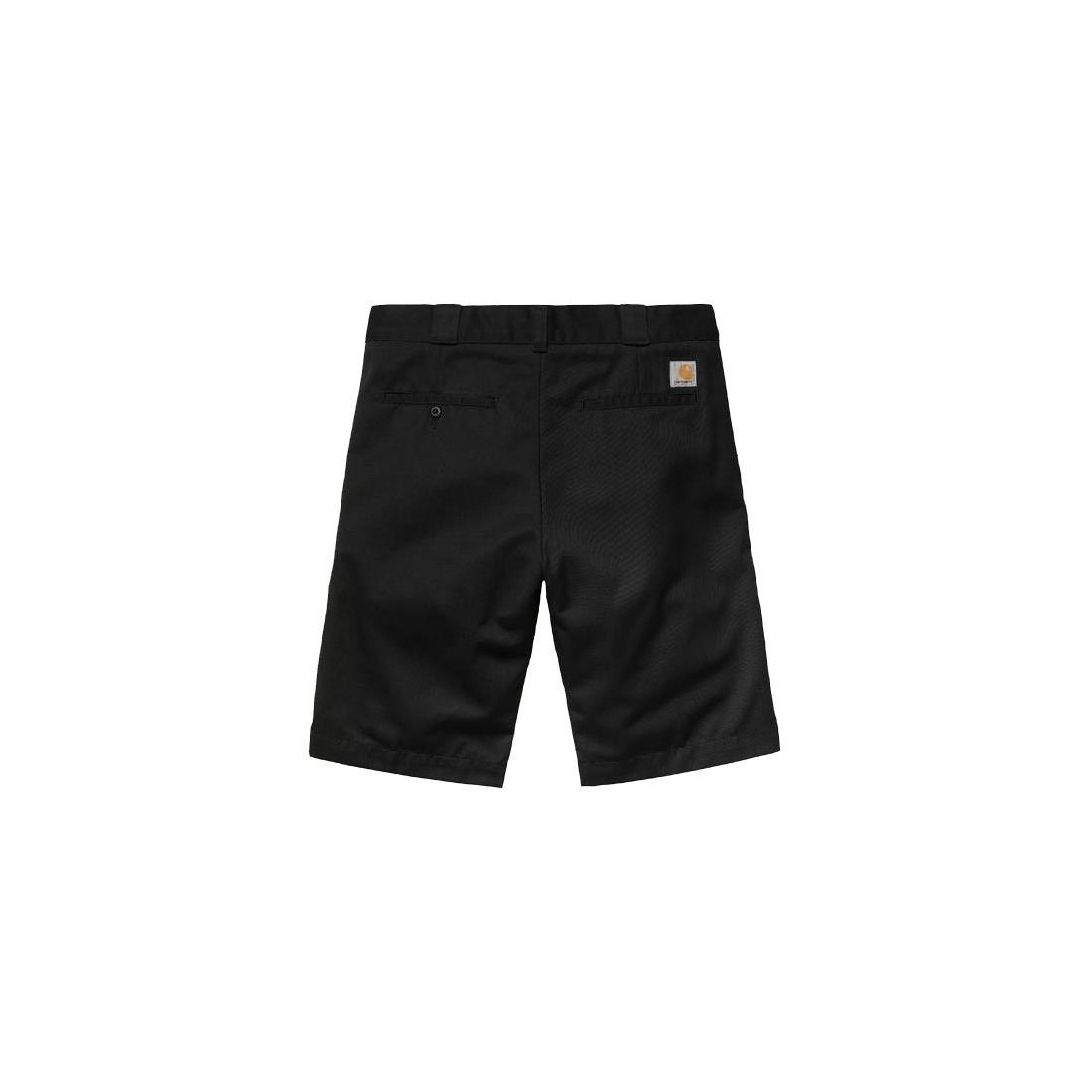 CARHARTT WIP MASTER SHORT NEGRO
