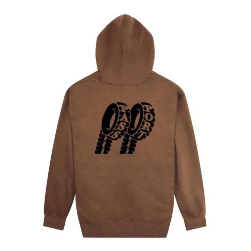 PASS-PORT FLAT TYRE HOODIE MARRON