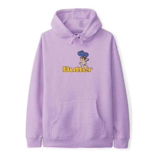 BUTTER GOODS BALLONS HOODIE LAVANDA