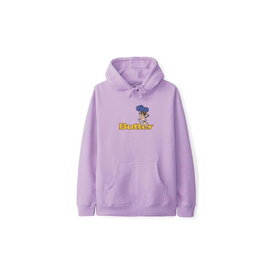 BUTTER GOODS BALLONS HOODIE LAVANDA