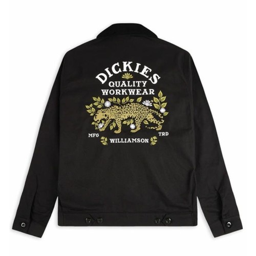 DICKIES FORT LEWIS JACKET NEGRO 2