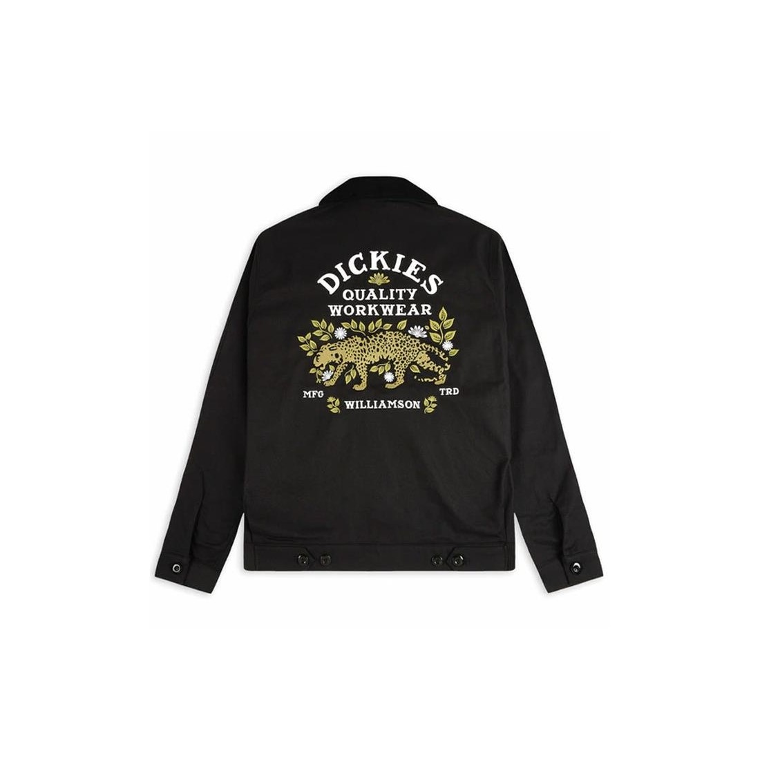 DICKIES FORT LEWIS JACKET NEGRO