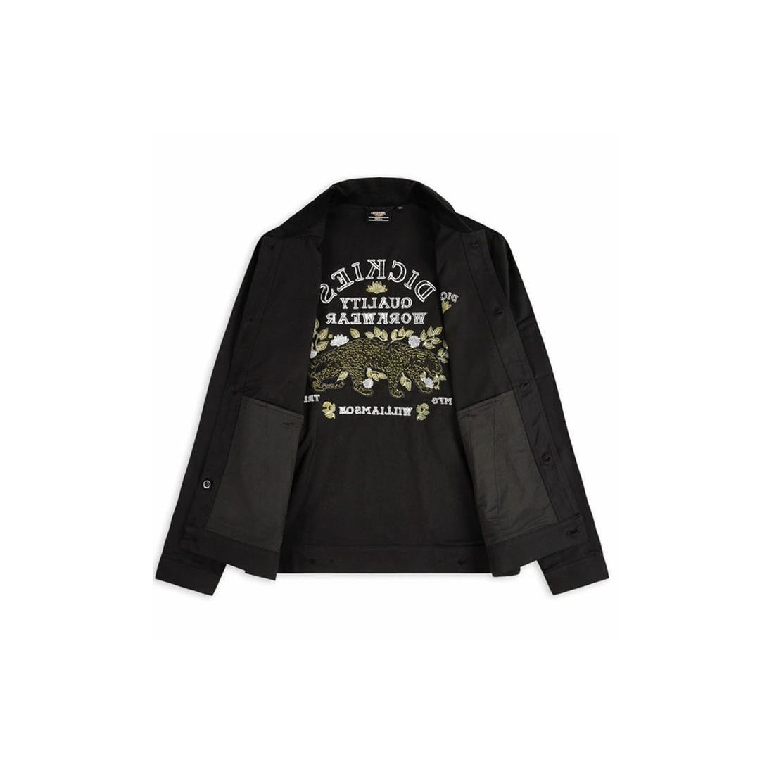 DICKIES FORT LEWIS JACKET NEGRO