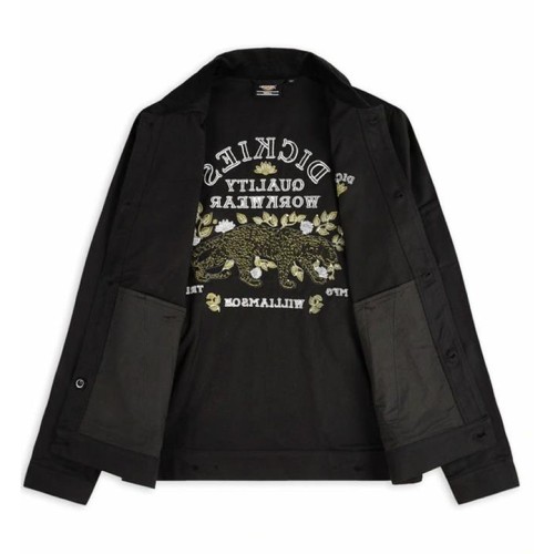 DICKIES FORT LEWIS JACKET NEGRO