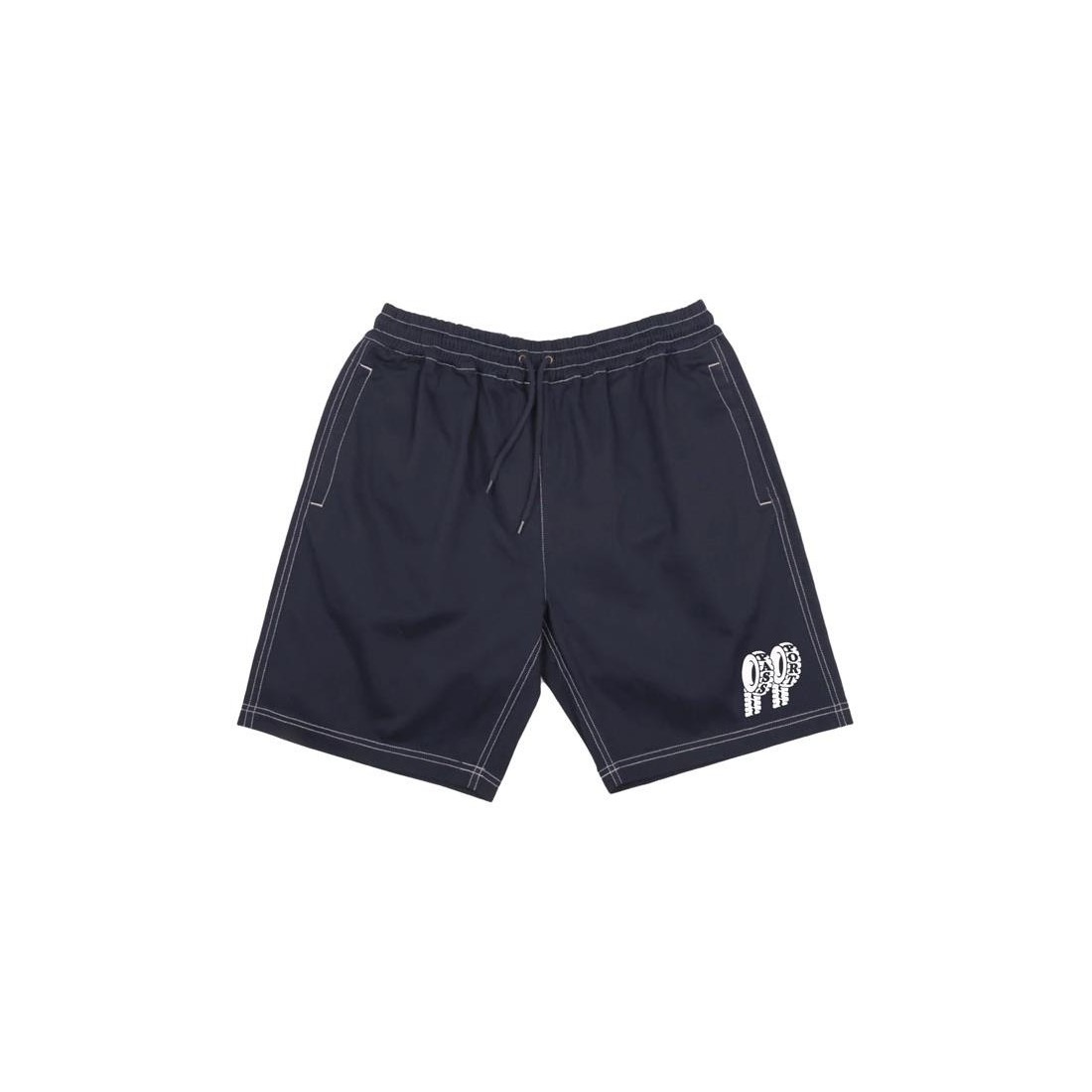 PASS-PORT FLAT TIRE SHORT AZUL MARINO