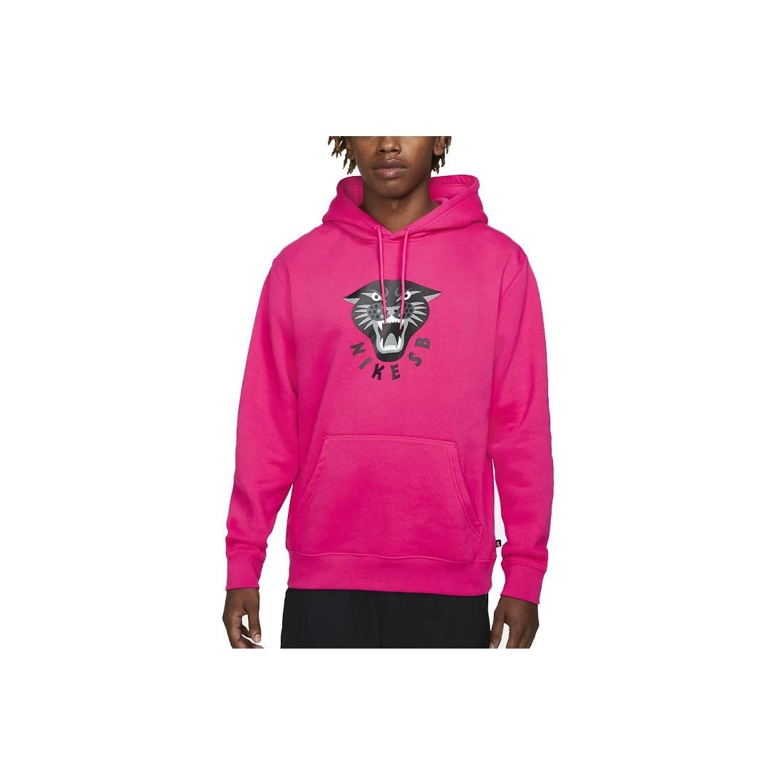 NIKE SB GFX HOODIE ROSADO