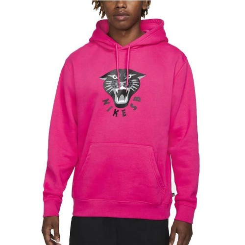 NIKE SB GFX HOODIE ROSADO