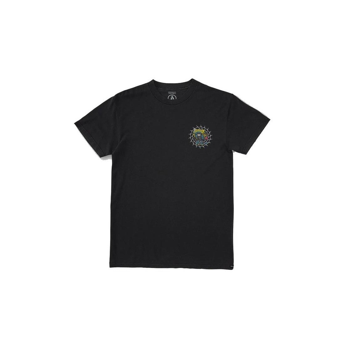 VOLCOM PROVOSTER TEE NEGRO