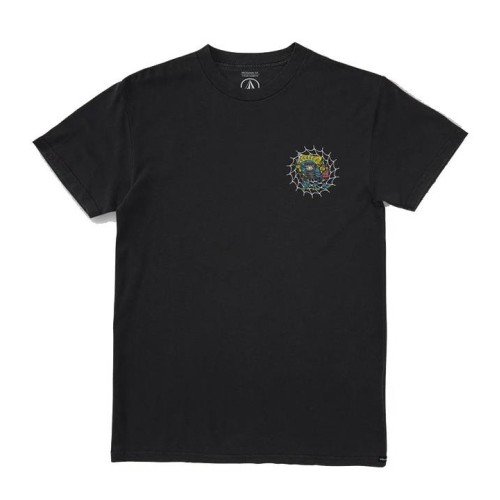 VOLCOM PROVOSTER TEE NEGRO