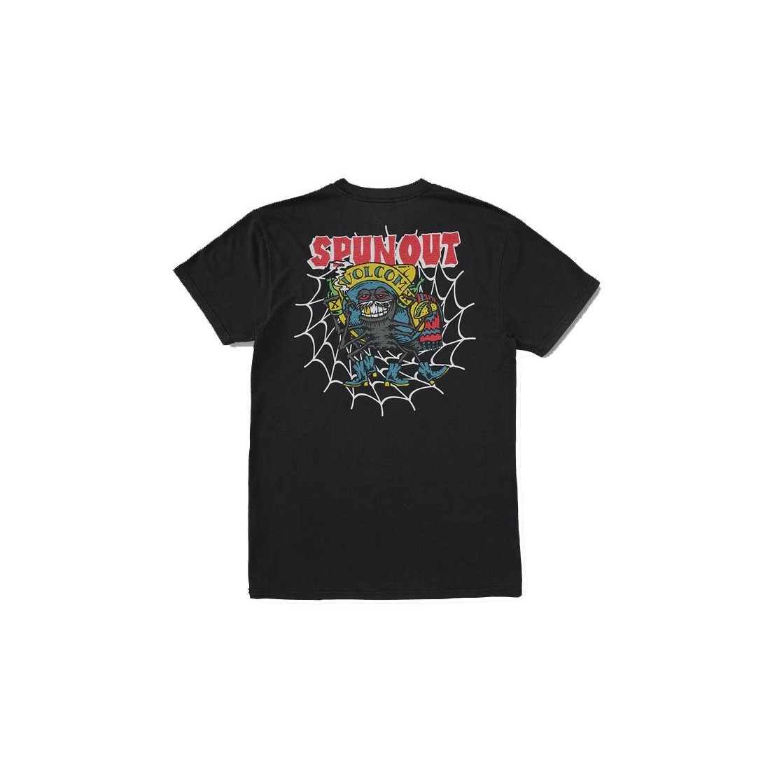 VOLCOM PROVOSTER TEE NEGRO