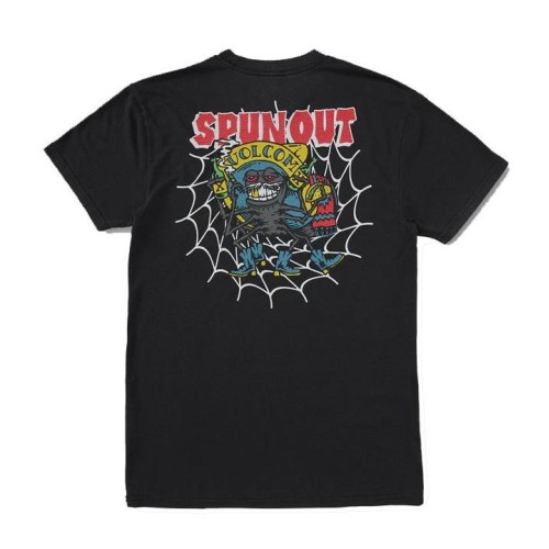 VOLCOM PROVOSTER TEE NEGRO