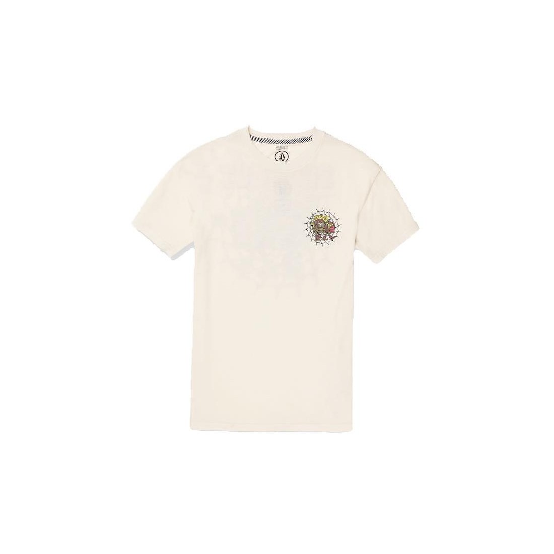 VOLCOM PROVOSTER TEE BLANCO