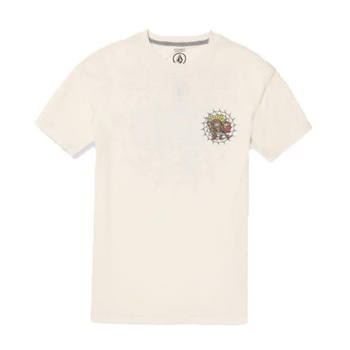 VOLCOM PROVOSTER TEE BLANCO