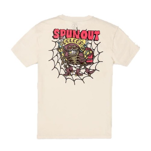 VOLCOM PROVOSTER TEE BLANCO 2