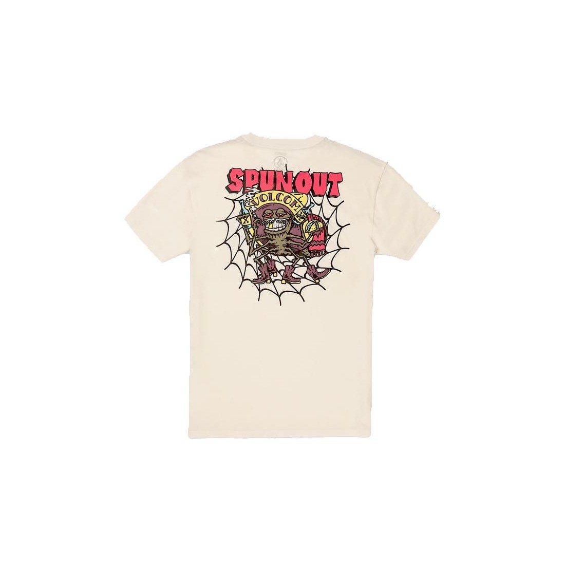 VOLCOM PROVOSTER TEE BLANCO