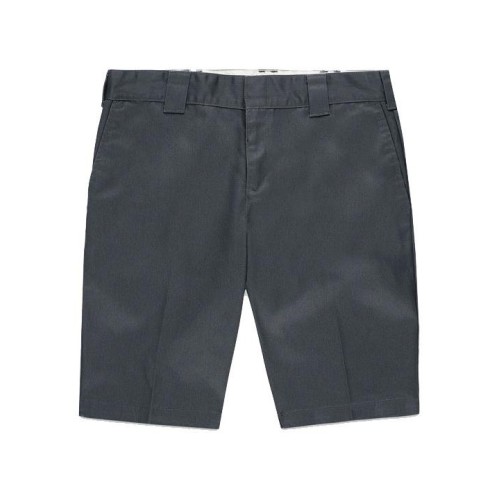 DICKIES SLIM FIT SHORT REC GRIS