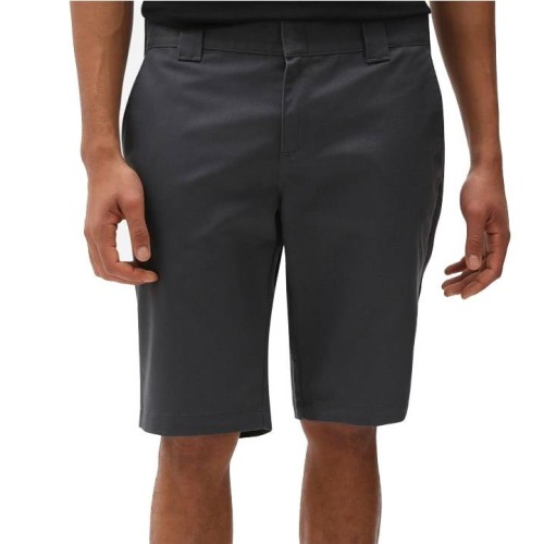 DICKIES SLIM FIT SHORT REC GRIS 2