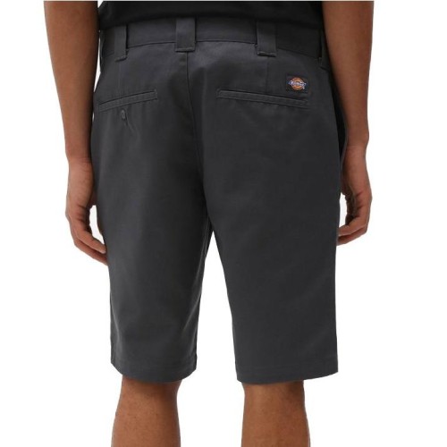 DICKIES SLIM FIT SHORT REC GRIS