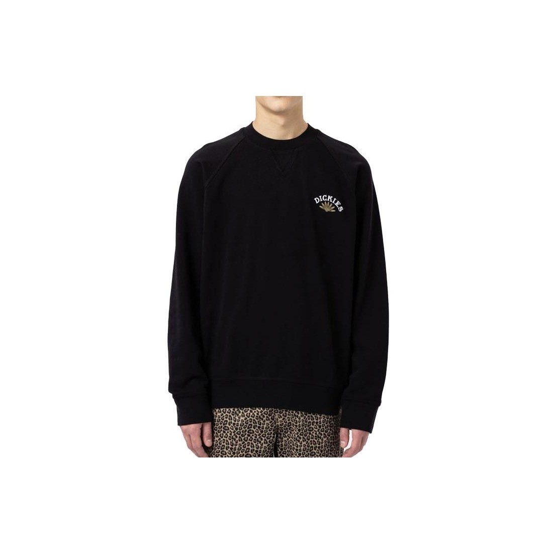 DICKIES FORT LEWIS SWEATSHIRT NEGRO