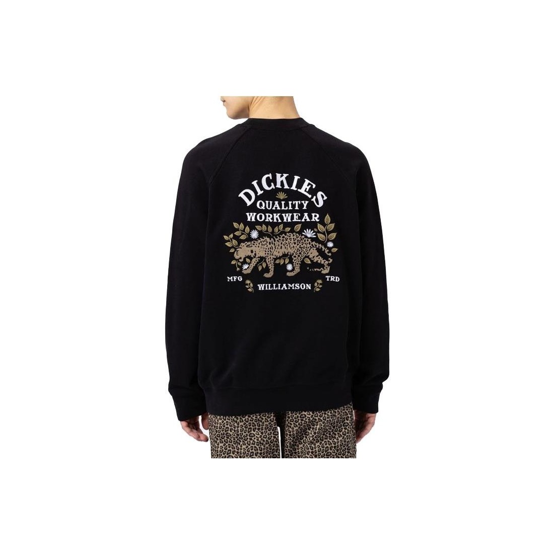 DICKIES FORT LEWIS SWEATSHIRT NEGRO